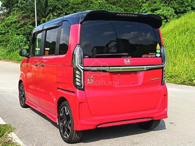 2018 Honda N BOX 660 CUSTOM G (A) 47K KM MIL NBOX - 5