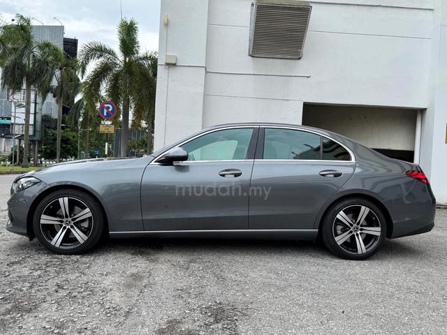 2022 Mercedes Benz C200 1.5 AVANTGARDE EQ HYB W206 - 2