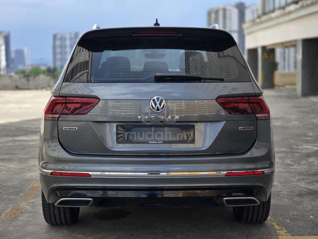 2022 Volkswagen TIGUAN ALLSPACE TSI R-LINE 2.0L - 3