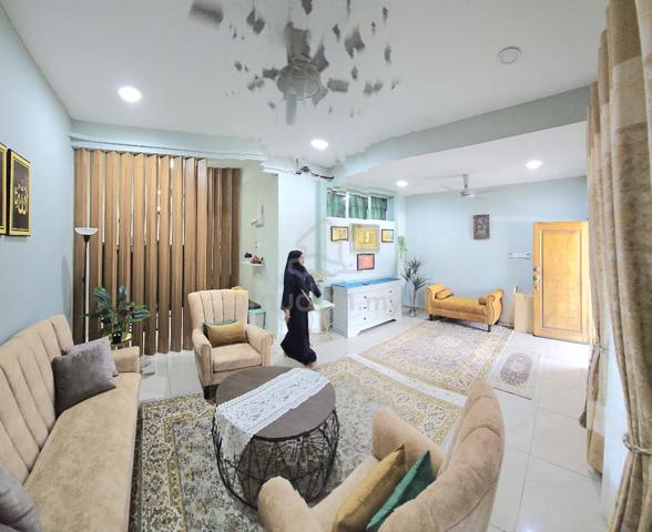 Fully renovated teres setingkat taman serkam indah merlimau melaka 1