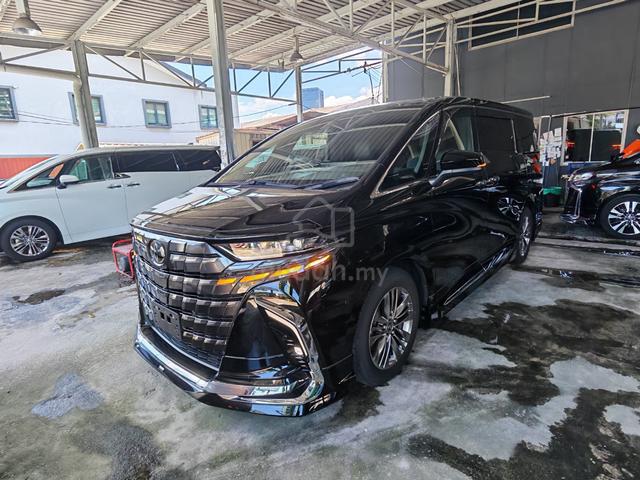 2024 Toyota ALPHARD 2.5 Z (A)HIGH LOAN💥 HIGH SPEC - 1