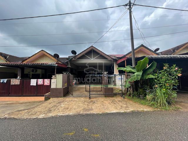 Rumah Teres Satu Tingkat Di Taman Setia Ajil, Hulu Terengganu 1