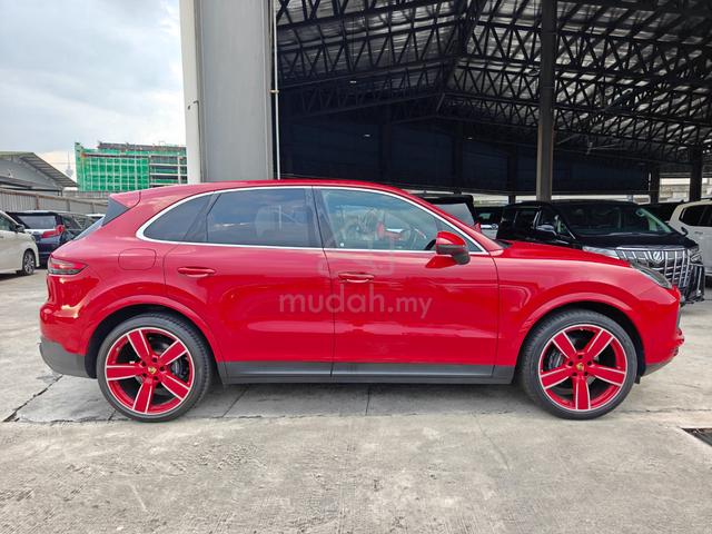 2022 Porsche Cayenne 3.0 4.5A PDLS+ P/Roof 4Cam PB - 5