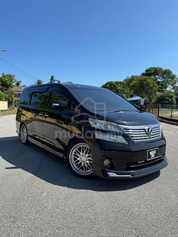 Toyota VELLFIRE 3.5 4wd (A) - 3