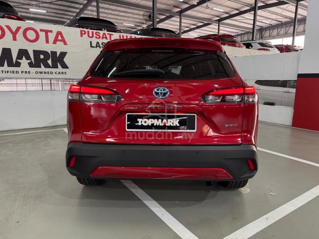2024 Toyota Corolla Cross 1.8 HEV Hybrid AT - 5
