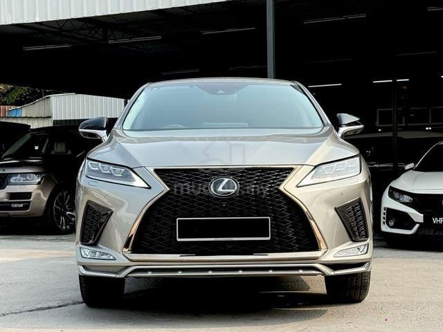 2021 Lexus RX300 2.0 PREMIUM FACELIFT WARRANTY - 3