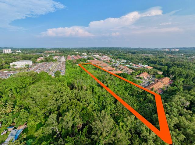 4.68 acres Tanah Labuan Flat Land for Sale I Near Tanjung Aru Labuan 1