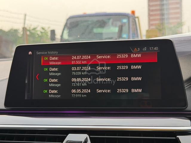 M-SPORT⭐2019 Bmw 520i 2.0 LUXURY FULL SERVIES REC - 3
