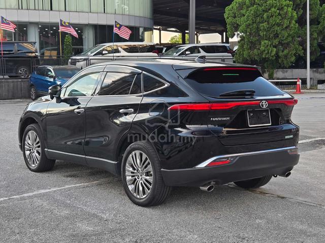 2021 Toyota HARRIER 2.0 Z (A) Half Leather 35K KM - 3