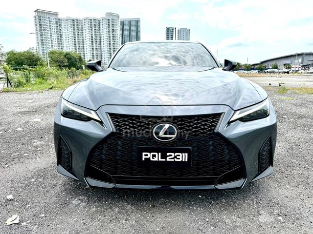 2021 Lexus IS300 2.0 F SPORT MODE BLACK (A) - 2