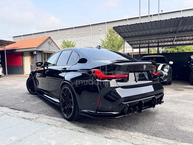 2022 Bmw M3 COMPETITION 3.0 5A Car Japan Spec - 5