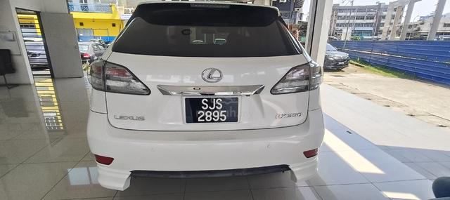 2009 Lexus RX350 3.5 2GR-FE (A) - 4