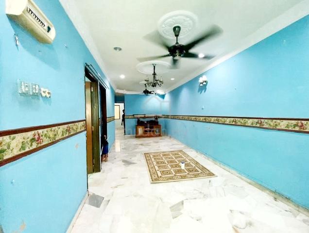 NEAR LRT! ground floor Perindu Townhouse Taman Melati, Setapak 1