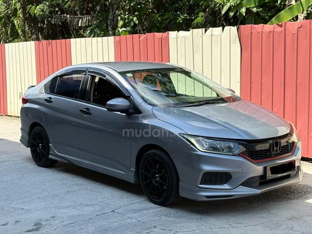 2018 Honda CITY 1.5 E (A) Full Service Record - 1