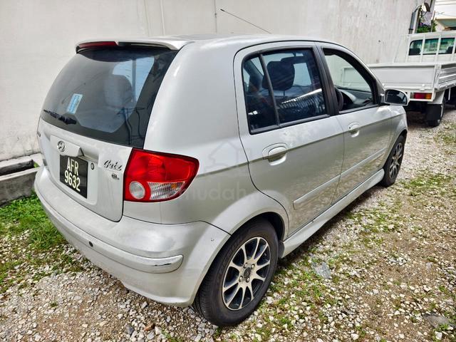 2005 HYUNDAI GETZ 1.3 (A)  tip top condition  - 3