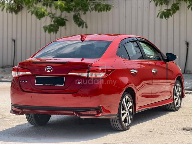 UNDER WARRANTY 11/2026⭐2021 Toyota VIOS 1.5 G (A) - 4