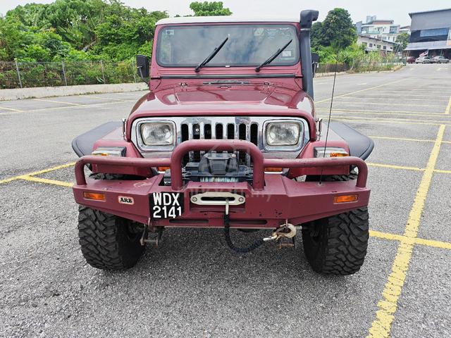 1995 Jeep WRANGLER 2.5 (M) - 2