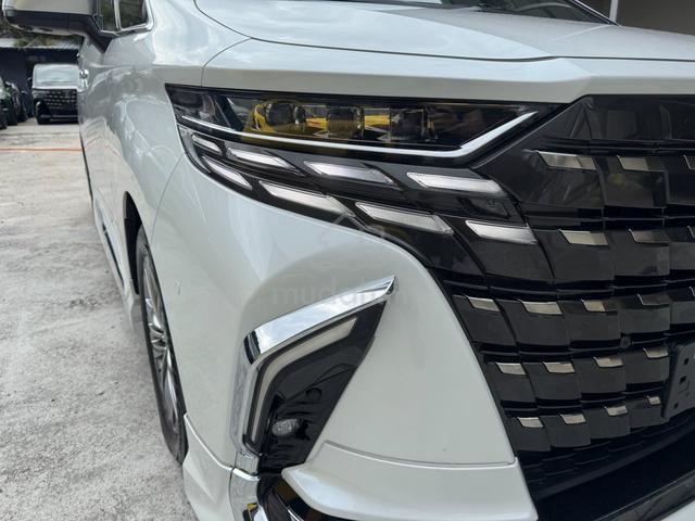 2023 Toyota ALPHARD 2.5 Z MOONROOF / HUD / ROOF TV - 2