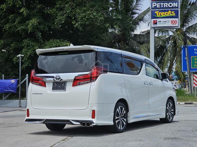 Modellista Rear TV ✨4.5B l 2021 Toyota ALPHARD SC✨ - 4