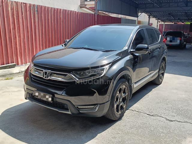 2019 Honda CR-V 1.5 TC 4WD (A) LOAN KEDAI IC SHJA - 3
