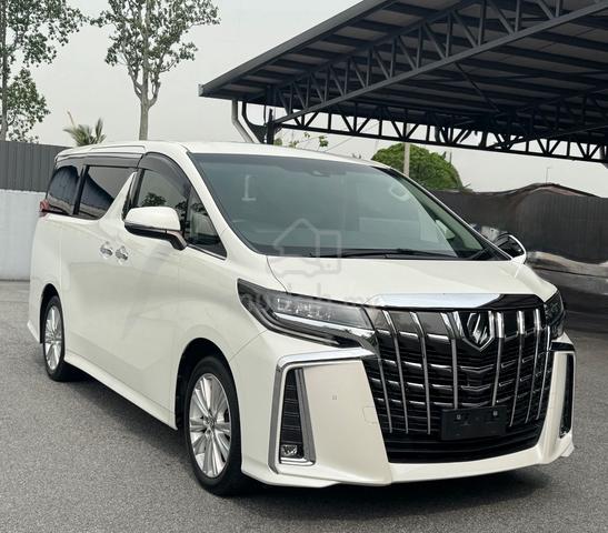 2020 Toyota ALPHARD 2.5 16k km/2PD/CARPLAY/RECON - 1