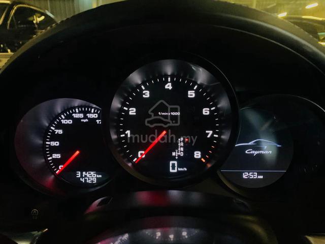 PORSCHE CAYMAn718 PDLS 2021 - 2