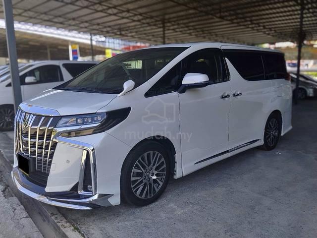 2018 Toyota ALPHARD 2.5 - 1