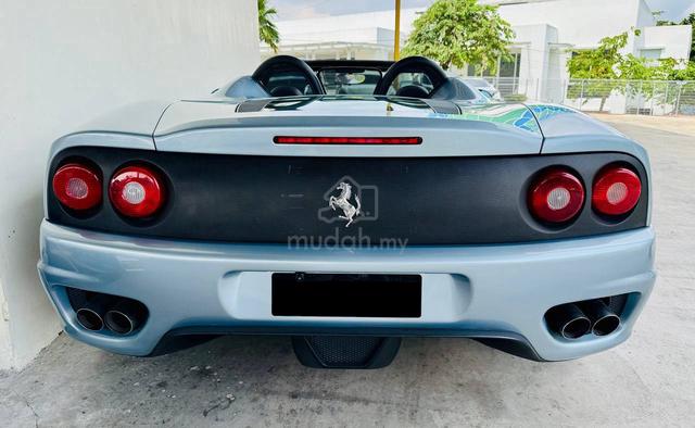 Ferrari 360 Spider F1 3.6 (A) V8 Limited Edition - 4