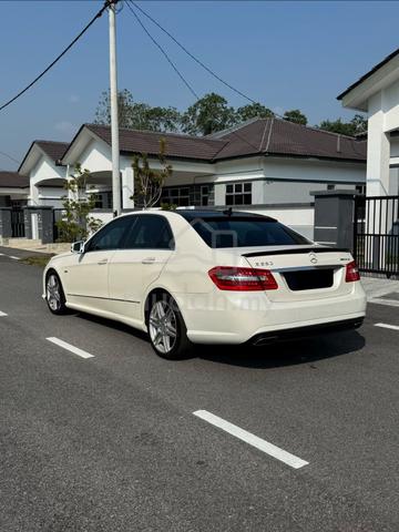 2012 Mercedes Benz E-CLASS 1.8 250 CGI AVNTGRDE - 5