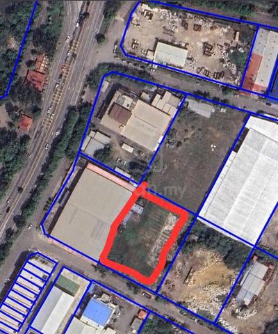 ‼️🏭【For Sale】Industrial Land @ Kawasan Perindustrian Krubong, Melaka 1
