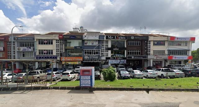 Nusa Bestari Three Storey Corner Shoplot,Facing Main Road 1