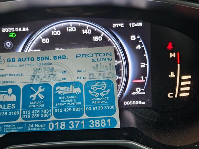 2019 Proton X70 1.8 EXECUTIVE AWD (A) F.S.R 80K - 4