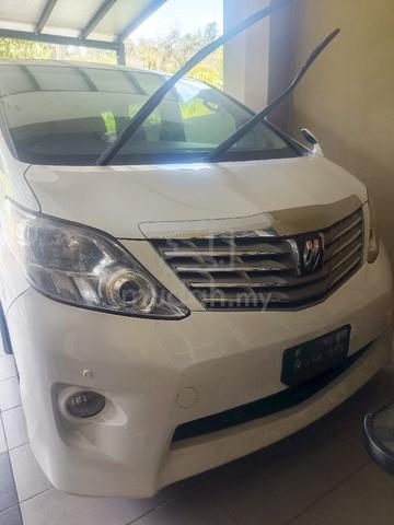 2009 Toyota ALPHARD 2.4 240G ANH20W (A) - 2