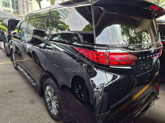 2025 Toyota ALPHARD 2.5 Z MR 360 MLST JBLTHR DB 18 - 4