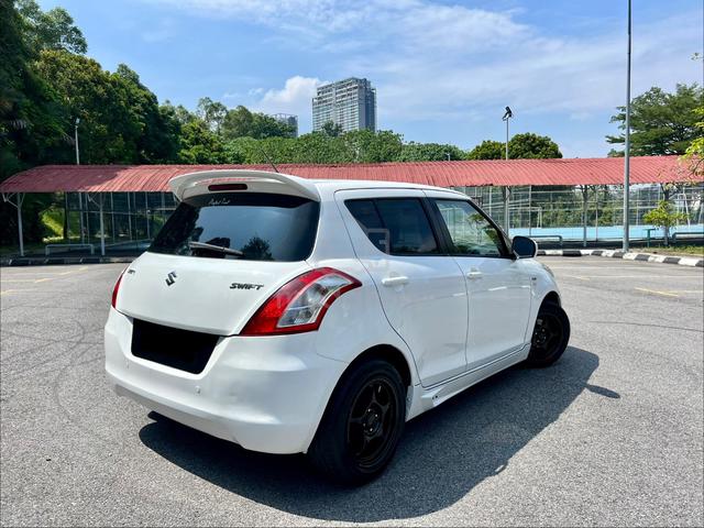 2013 SUZUKI SWIFT 1.4 (auto) 1 Owner / new sportri - 2