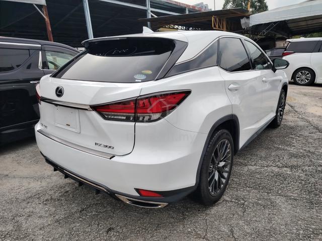 2020 Lexus RX300 F Sport Sun Roof 40,000km 4.5B - 3