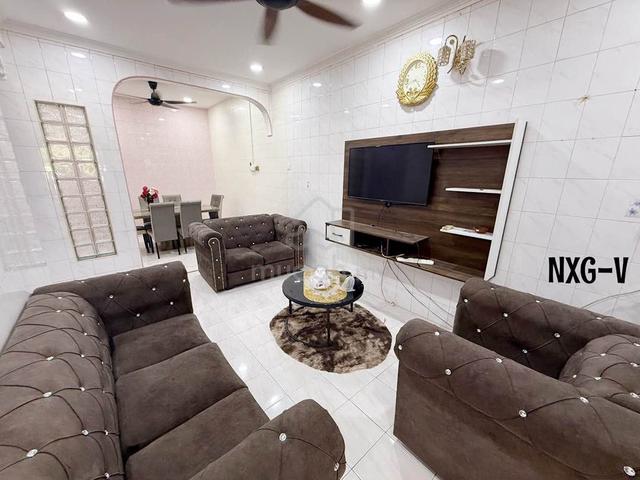 Rumah sewa murah ~ Renovated single story house @ kampung jawa 1