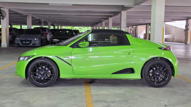 Honda S660 0.7 Micro car MODULO X VERSION - 3