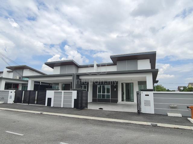 FREEHOLD New lauching Single Storey Semi D Klebang Chemor perak 1