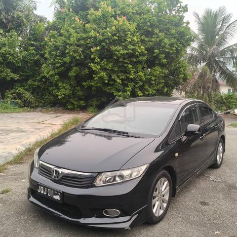 2014 Honda CIVIC 1.8 SE MODULO S MY12 FB FACELIFT - 4