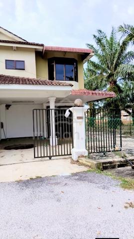 2sty Terrace House Teres Rumah Sungai Abong Indah near Hospital Muar 1