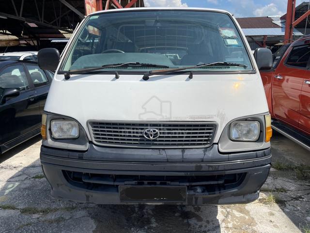 2005 Toyota HIACE Panel Van 2.5 (M) Careful Owner - 2
