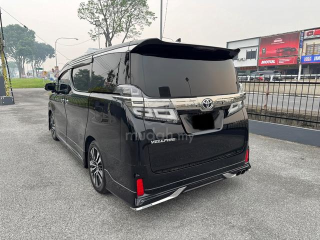 2018 Toyota VELLFIRE 2.5 ZG DBA-AGH30W (A) - 4