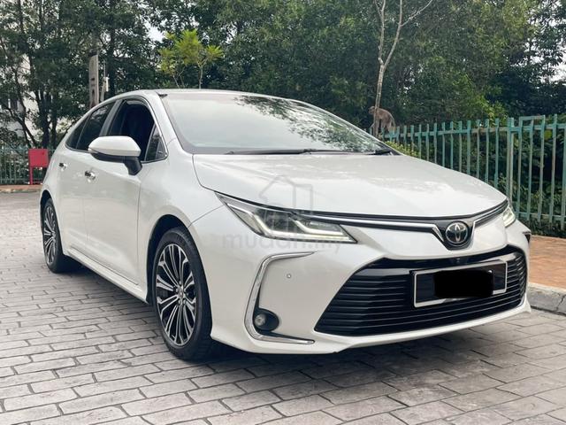 2022 Toyota COROLLA 1.8 ALTIS G (A) 35K KM ONLY - 1