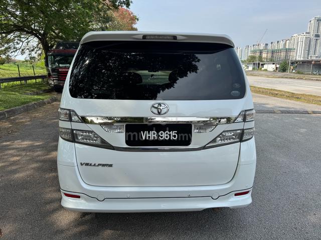 Toyota VELLFIRE 3.5 Z PLATINUM SELECTION (A) 2010 - 5