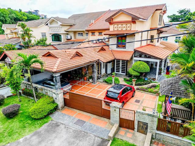 Double Storey Semi D De Puncak Ukay Perdana Ampang 1