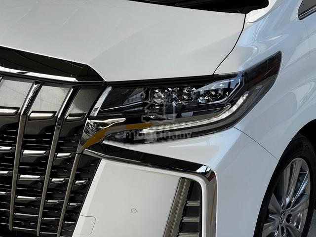 2021 Toyota ALPHARD 2.5 S TYPE GOLD II (A) - 5