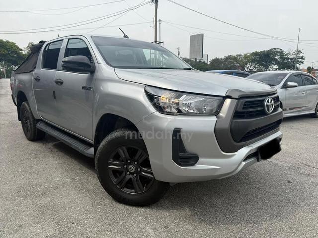 2021 Toyota HILUX 2.4 E MY17 AN120 FACELIFT II (A) - 1