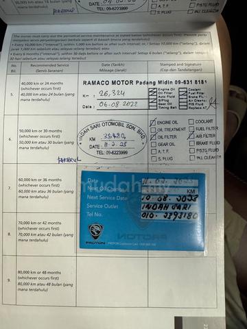 2020 Proton X70 1.8 PREMIUM X (A) Full Service - 3