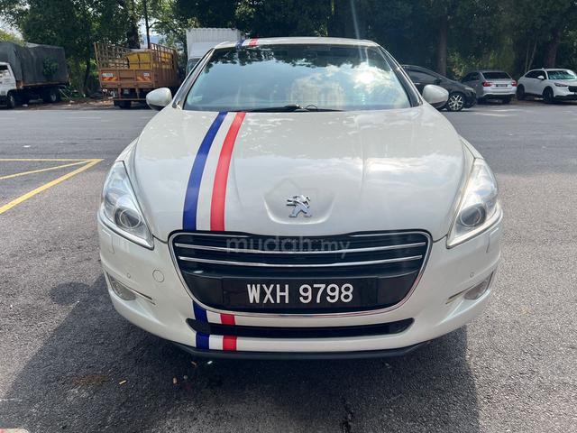 2012 Peugeot 508 1.6 STANDARD (A)owner car - 1